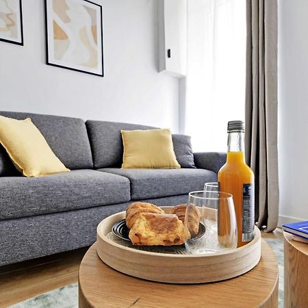 Welcoming Apartment - 1Br-4P - Sacre-Coeur Paris Ngoại thất bức ảnh