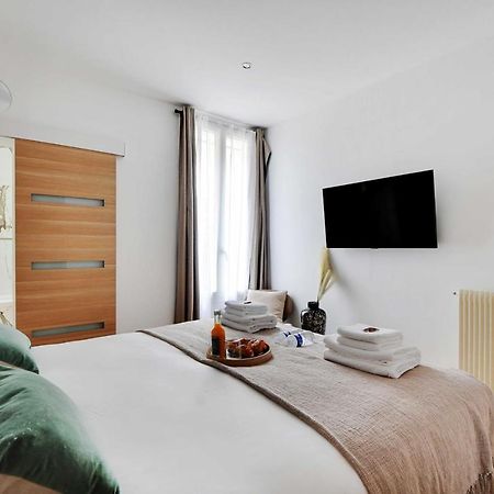 Welcoming Apartment - 1Br-4P - Sacre-Coeur Paris Ngoại thất bức ảnh