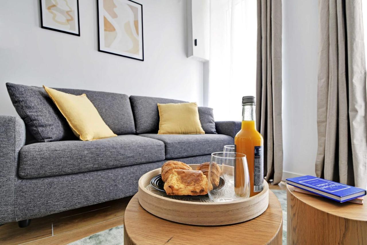 Welcoming Apartment - 1Br-4P - Sacre-Coeur Paris Ngoại thất bức ảnh