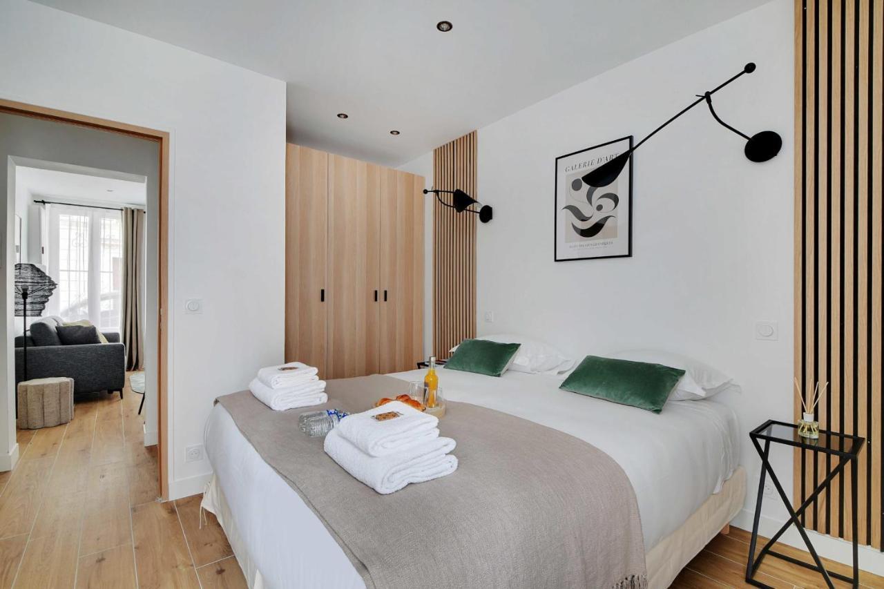 Welcoming Apartment - 1Br-4P - Sacre-Coeur Paris Ngoại thất bức ảnh