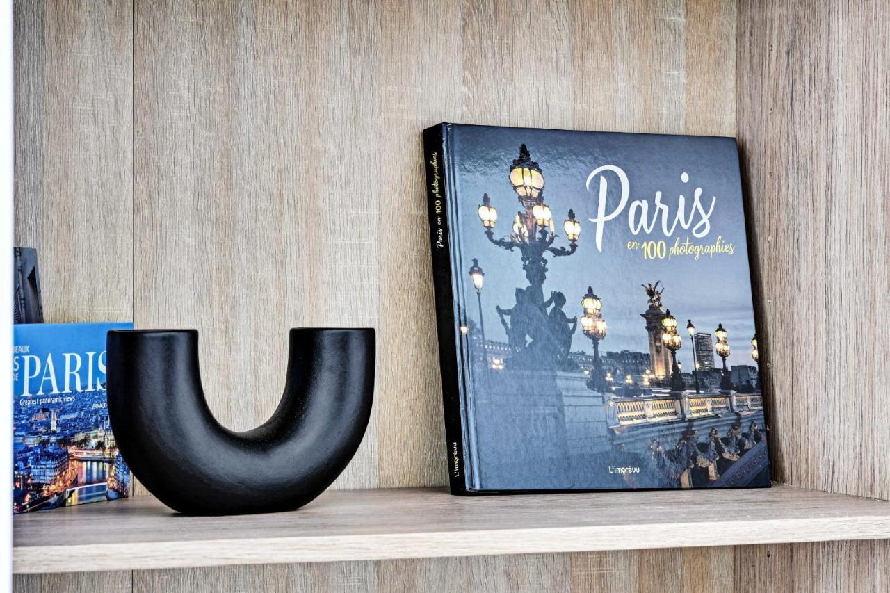 Welcoming Apartment - 1Br-4P - Sacre-Coeur Paris Ngoại thất bức ảnh