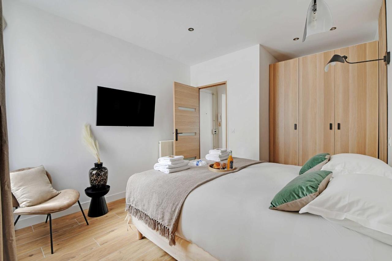 Welcoming Apartment - 1Br-4P - Sacre-Coeur Paris Ngoại thất bức ảnh