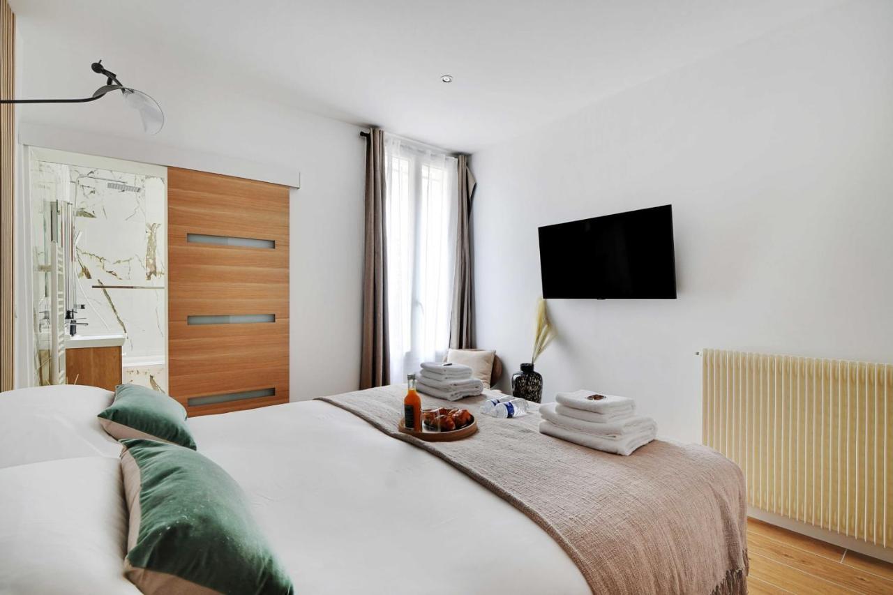Welcoming Apartment - 1Br-4P - Sacre-Coeur Paris Ngoại thất bức ảnh