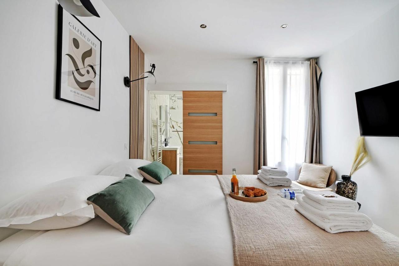 Welcoming Apartment - 1Br-4P - Sacre-Coeur Paris Ngoại thất bức ảnh