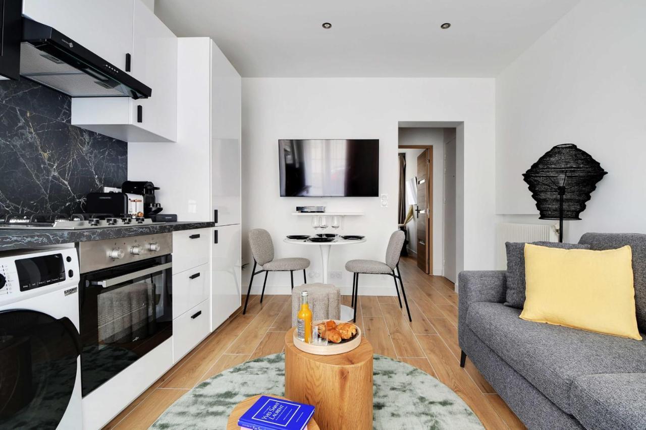 Welcoming Apartment - 1Br-4P - Sacre-Coeur Paris Ngoại thất bức ảnh