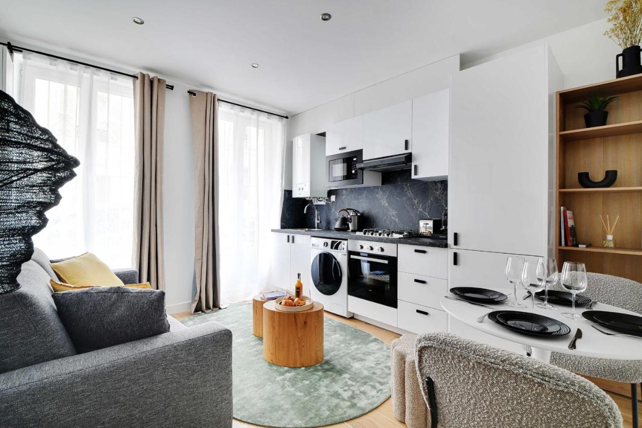 Welcoming Apartment - 1Br-4P - Sacre-Coeur Paris Ngoại thất bức ảnh