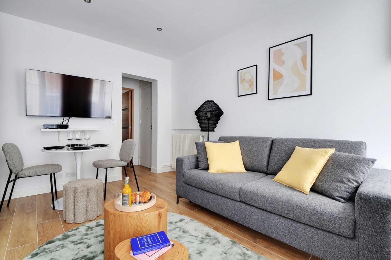 Welcoming Apartment - 1Br-4P - Sacre-Coeur Paris Ngoại thất bức ảnh