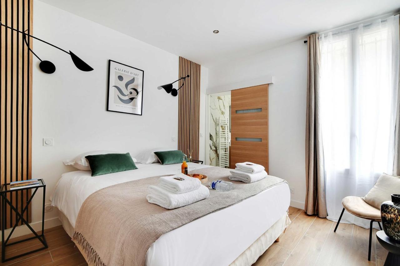 Welcoming Apartment - 1Br-4P - Sacre-Coeur Paris Ngoại thất bức ảnh