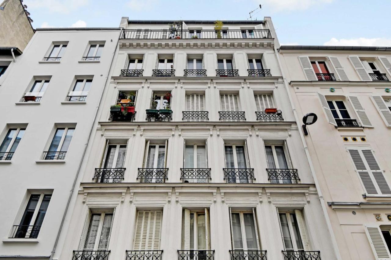 Welcoming Apartment - 1Br-4P - Sacre-Coeur Paris Ngoại thất bức ảnh