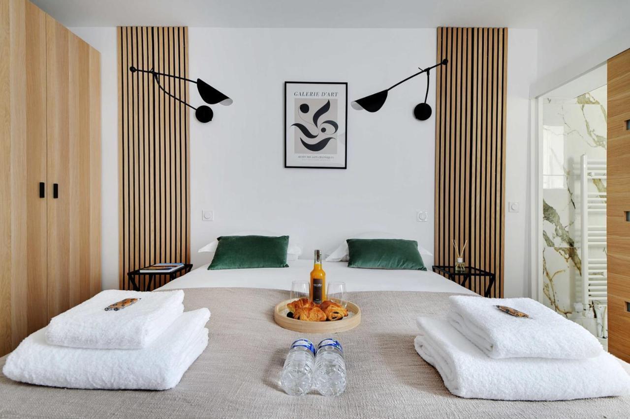 Welcoming Apartment - 1Br-4P - Sacre-Coeur Paris Ngoại thất bức ảnh