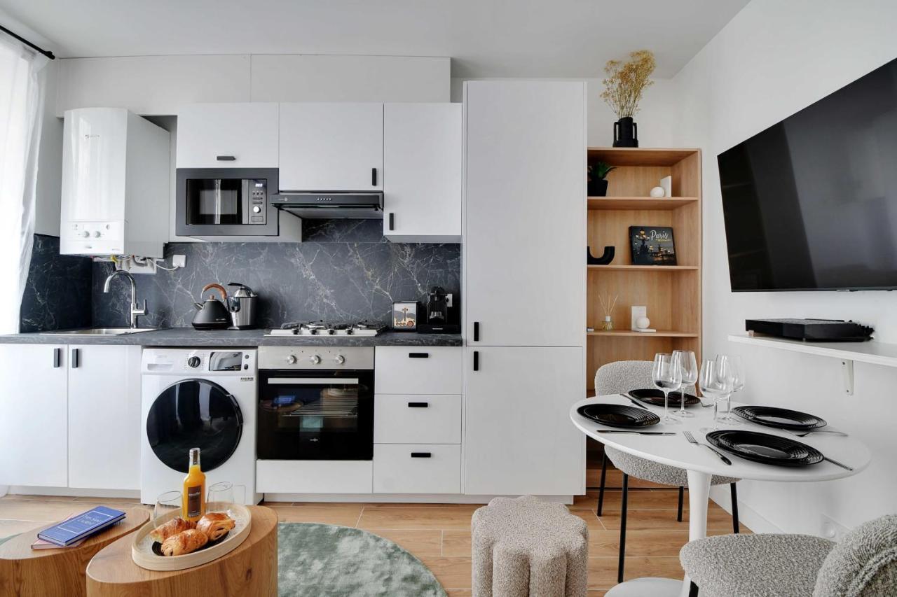 Welcoming Apartment - 1Br-4P - Sacre-Coeur Paris Ngoại thất bức ảnh